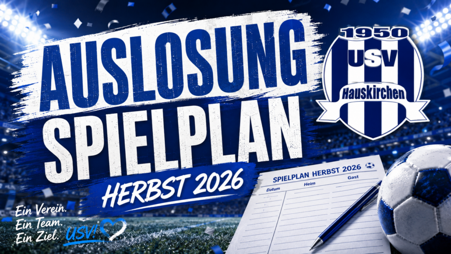 Auslosung Herbst2026